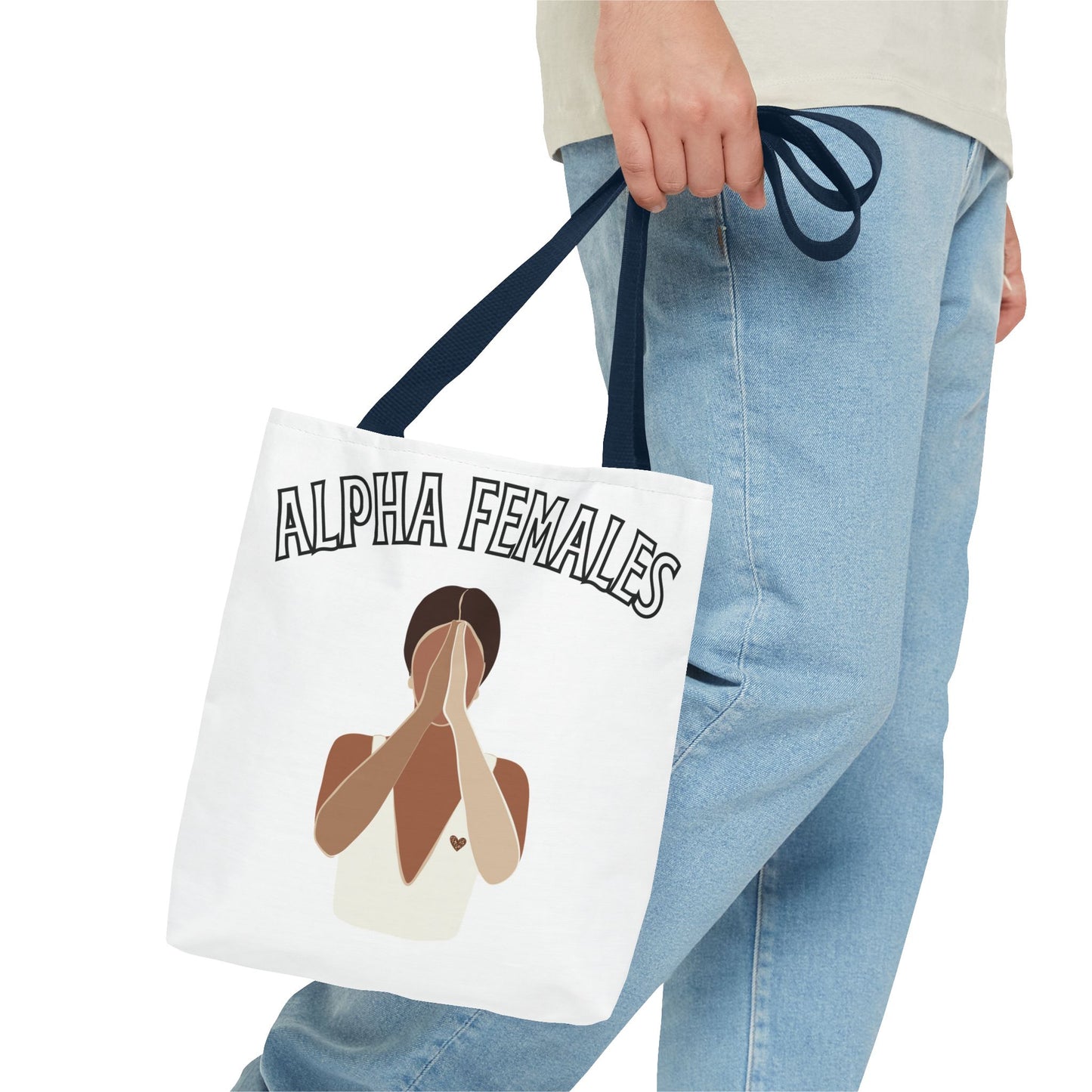 Alpha Females Tote Bag