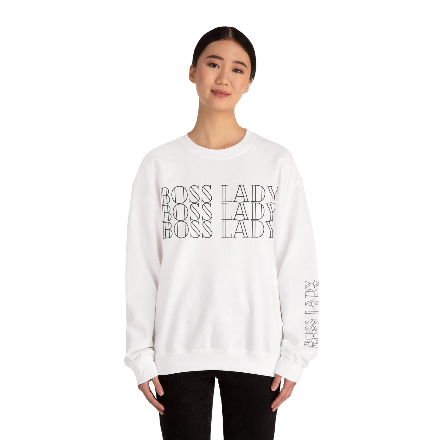 Women's Sweatshirt- Boss Lady