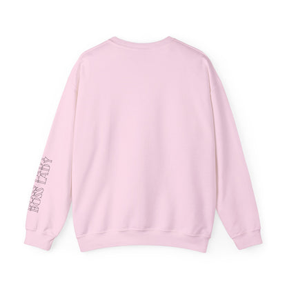 Women's Sweatshirt- Boss Lady