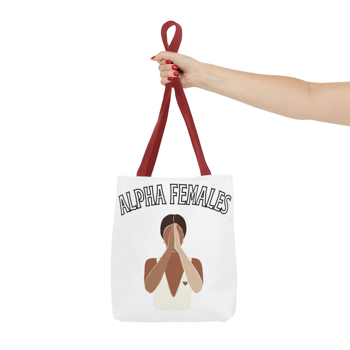Alpha Females Tote Bag