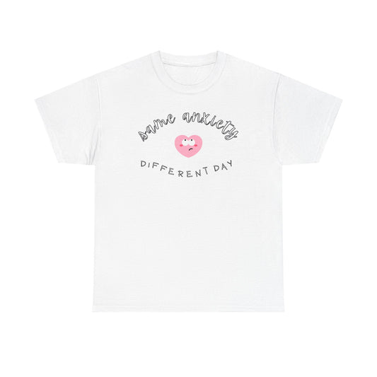 Same Anxiety T-Shirt Printify Pikolelie T-Shirt