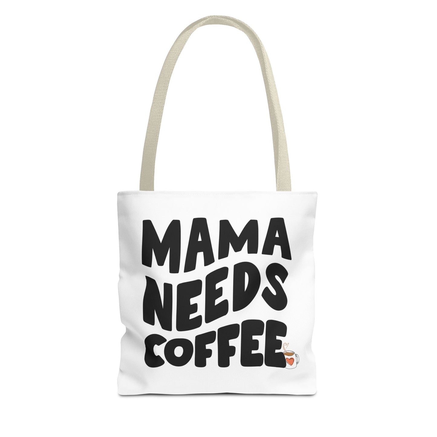 Coffee Mama Tote Bag Printify Pikolelie Bags