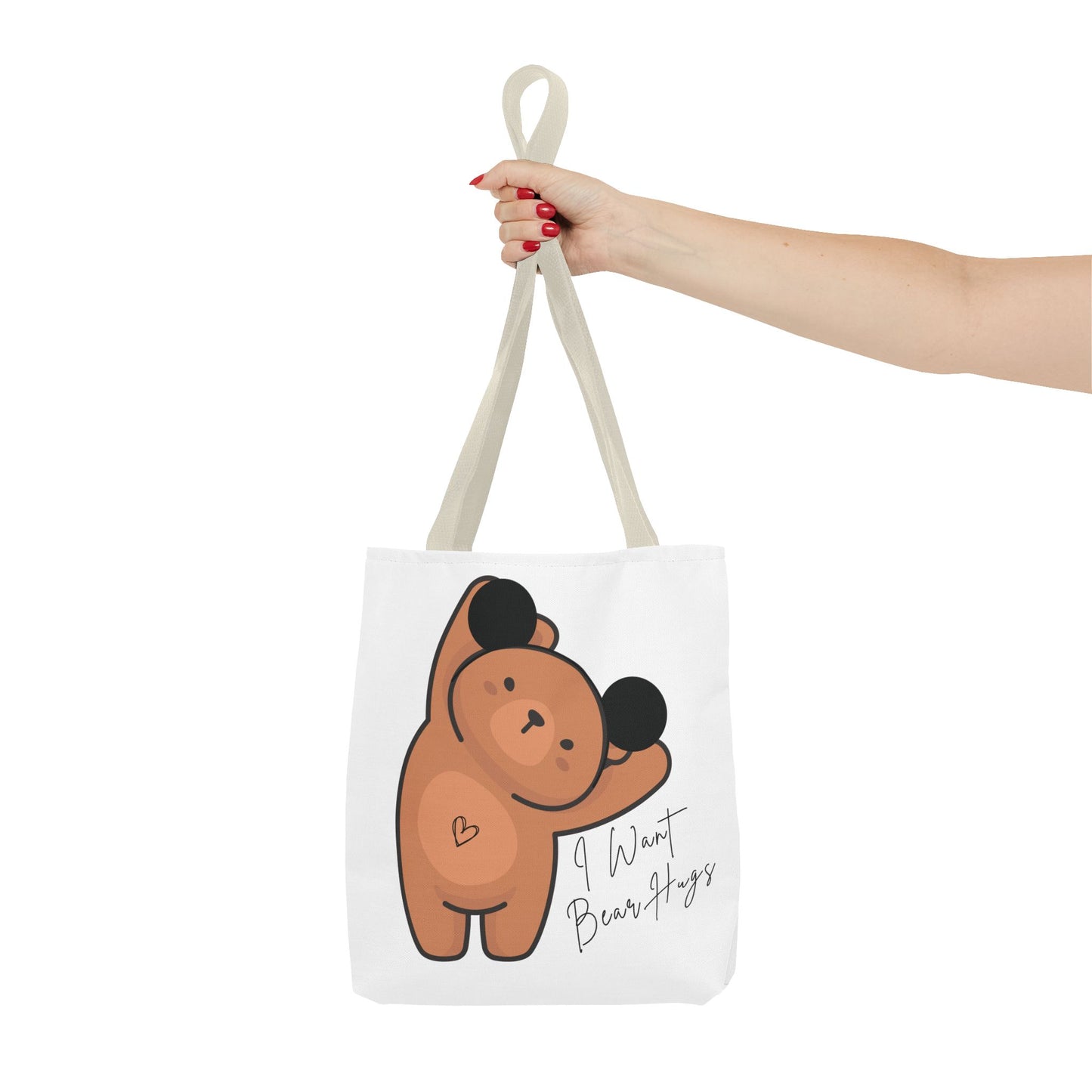 Bear Tote Bag