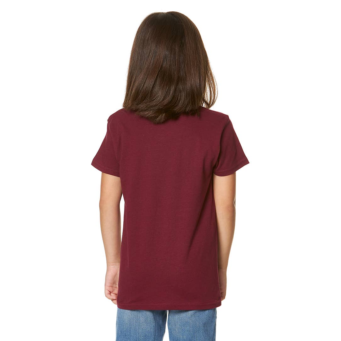 3502 - Youth Essential Tee: White / XS Smart Blanks Pikolelie