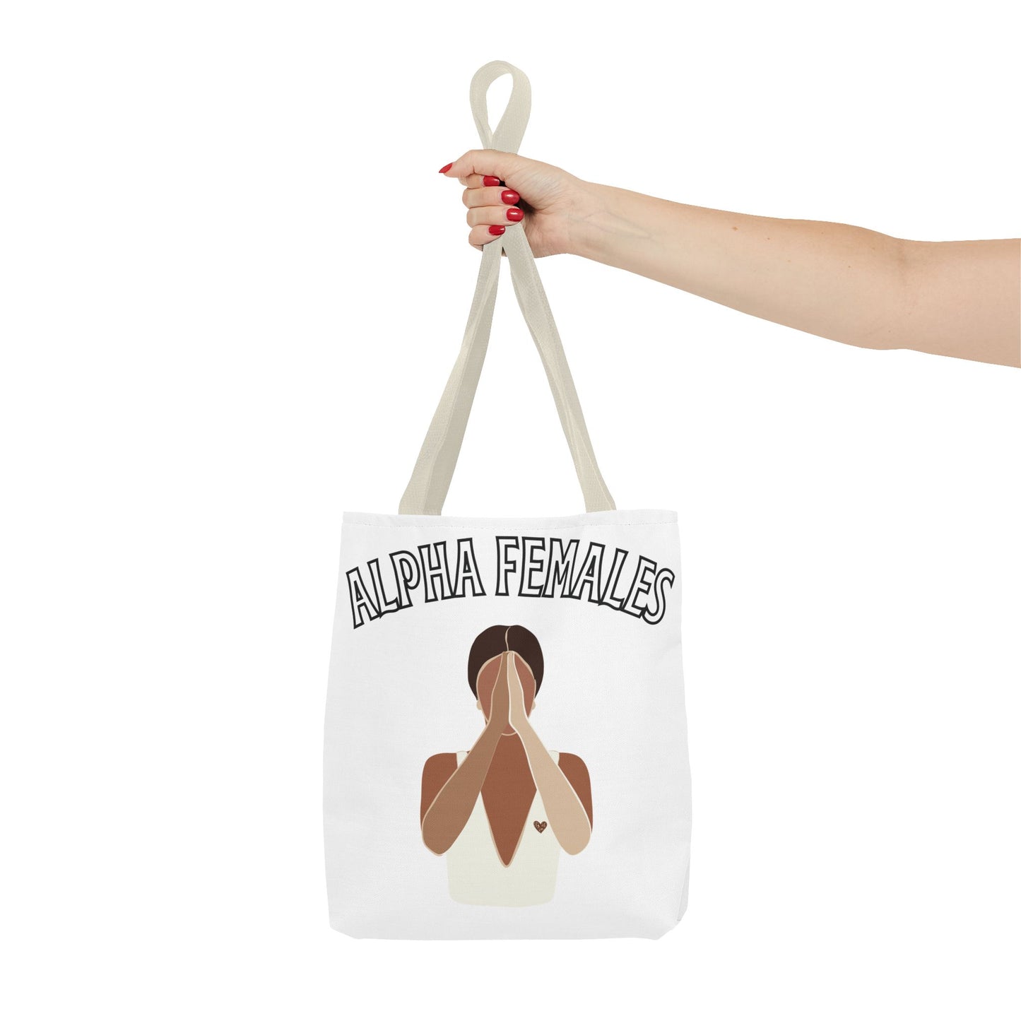 Alpha Females Tote Bag