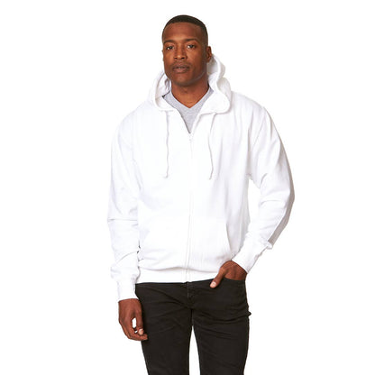 102- Adult Essential Zip Up Hoodie Smart Blanks Pikolelie