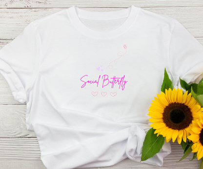 T‑Shirt — Minimal 'Good Vibes' Pastel Script Tee Printify Pikolelie T-Shirt
