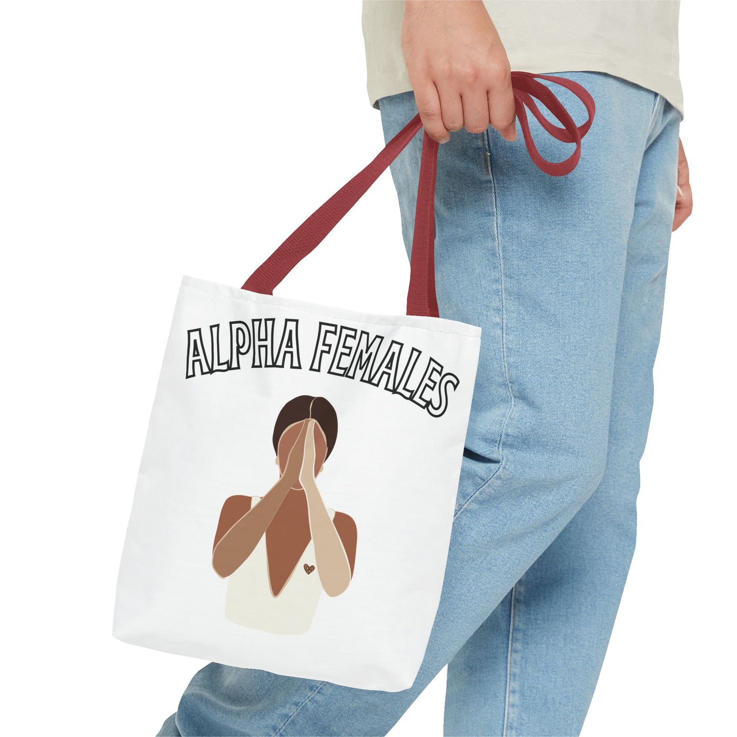 Alpha Females Tote Bag