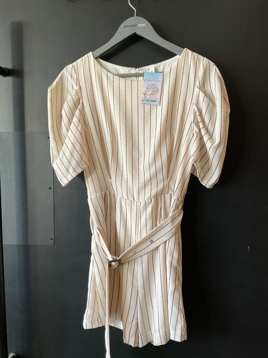 Champagne Party Romper Pikolelie Pikolelie