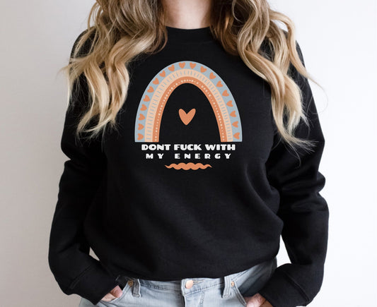 Don’t F%#K With My Energy Merch By Ang Pikolelie (pee-koh-lay-lee) Activewear