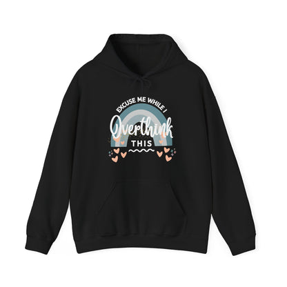 Women's Hoodie- Excuse me... Printify Pikolelie Hoodie