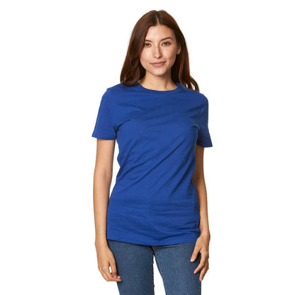 4001 - Women's Essential Tee: White / X-Small Smart Blanks Pikolelie