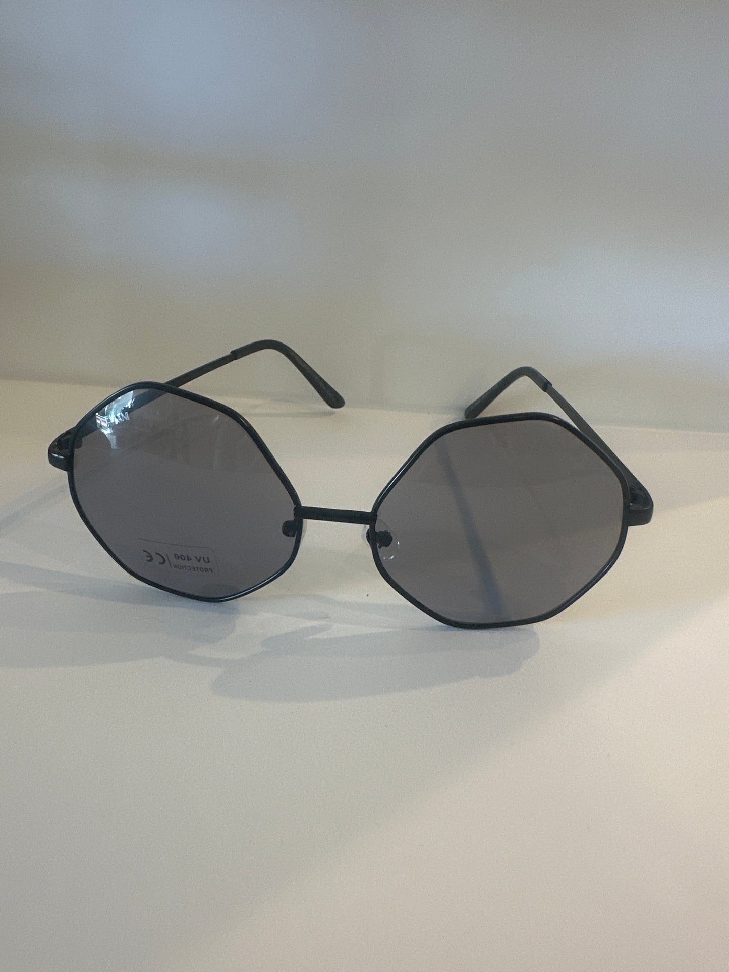 Black Hexagon Sunglasses Pikolelie Pikolelie