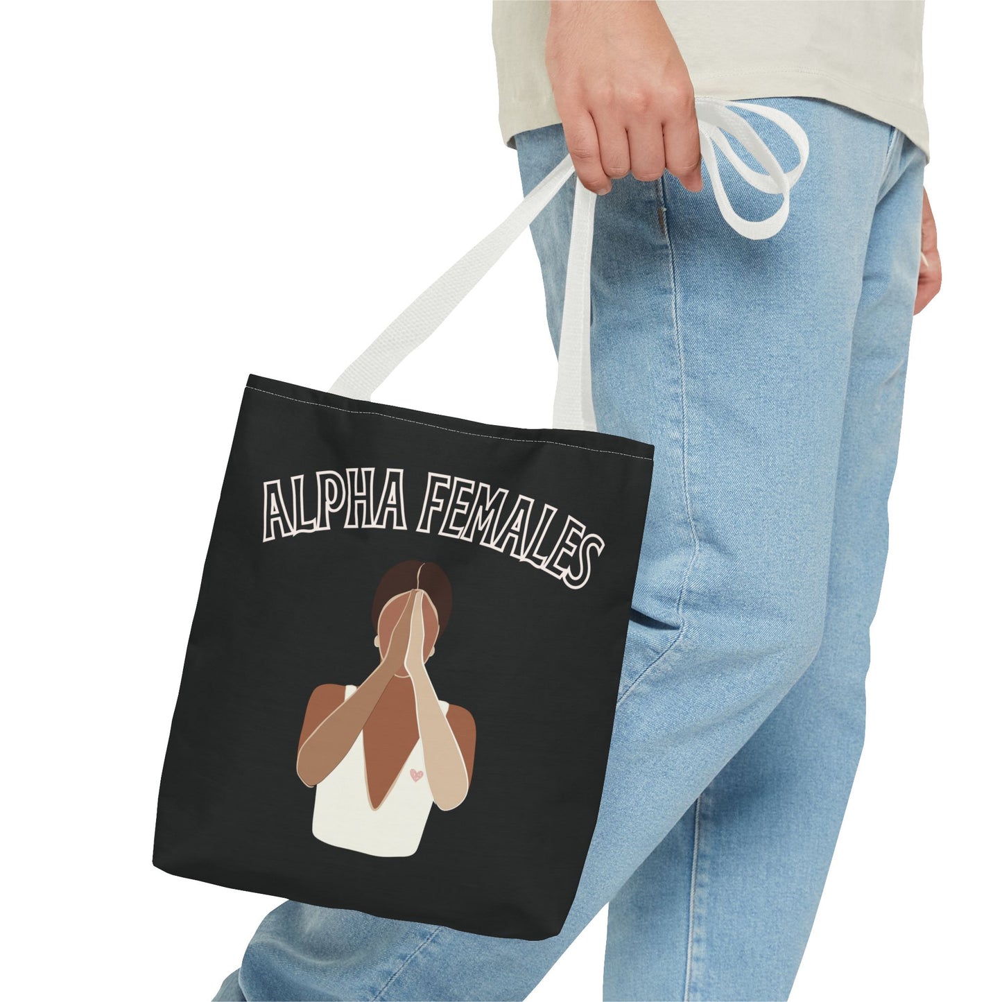 Alpha Female Tote Bag