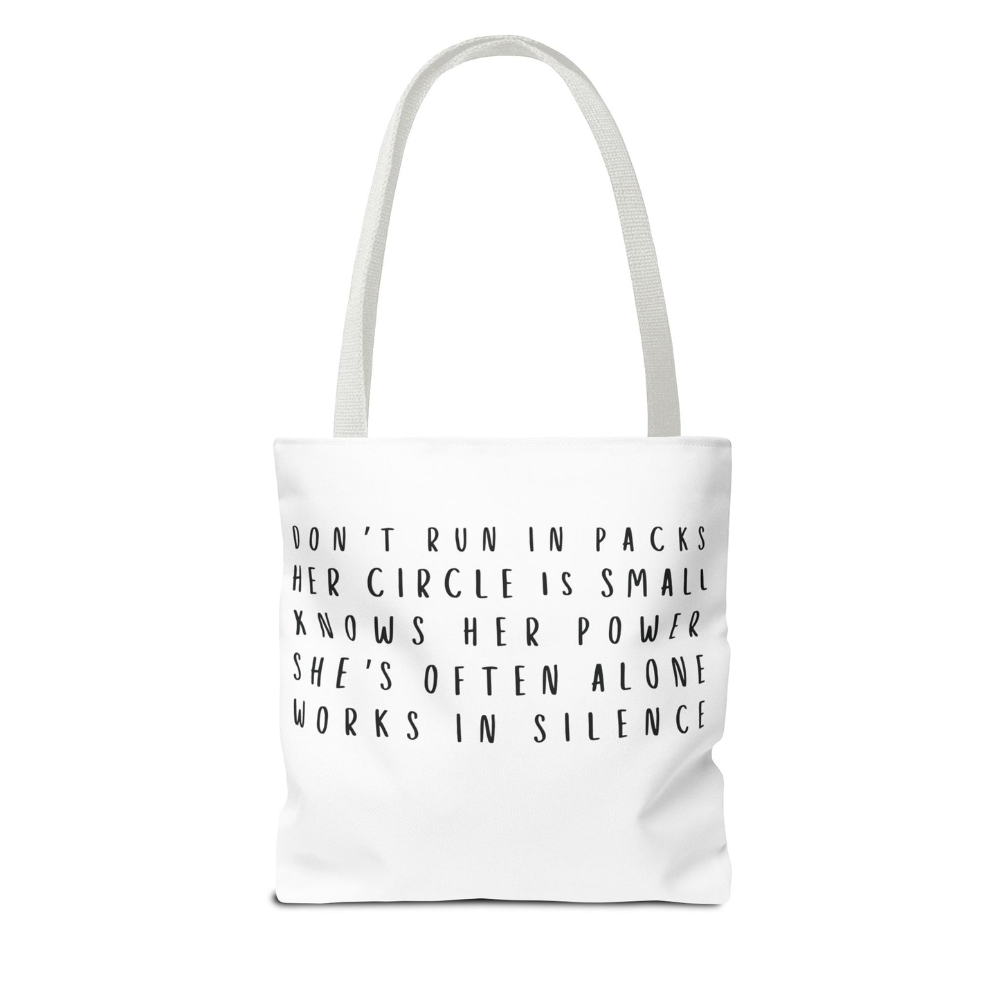 Alpha Females Tote Bag