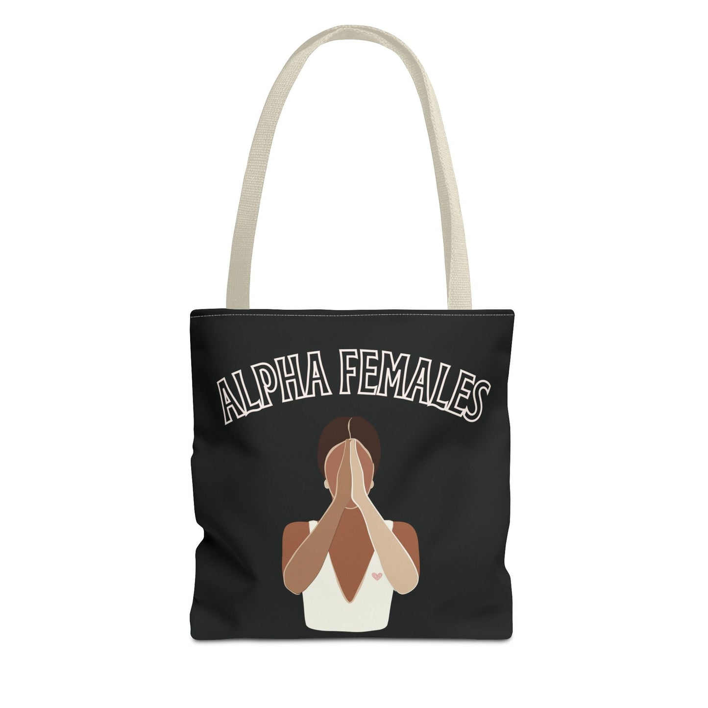 Alpha Female Tote Bag Printify Pikolelie Bags