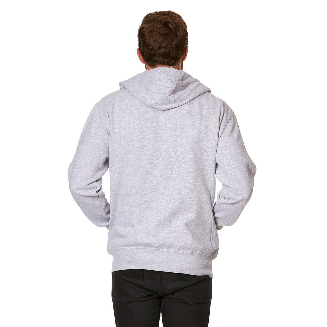 102- Adult Essential Zip Up Hoodie Smart Blanks Pikolelie