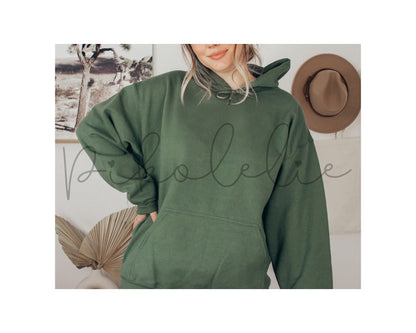 Gildan Hoodie (7 Colors Available) Merch By Ang Pikolelie (pee-koh-lay-lee) Activewear Apparel