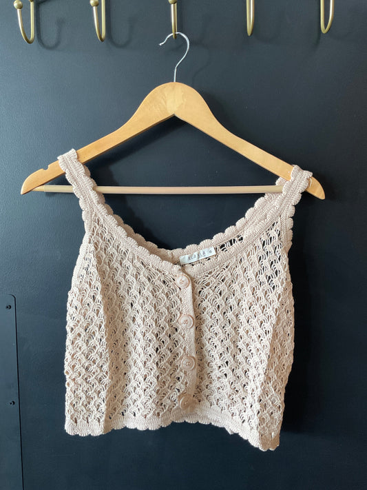 Croché Crop Top Pikolelie Pikolelie