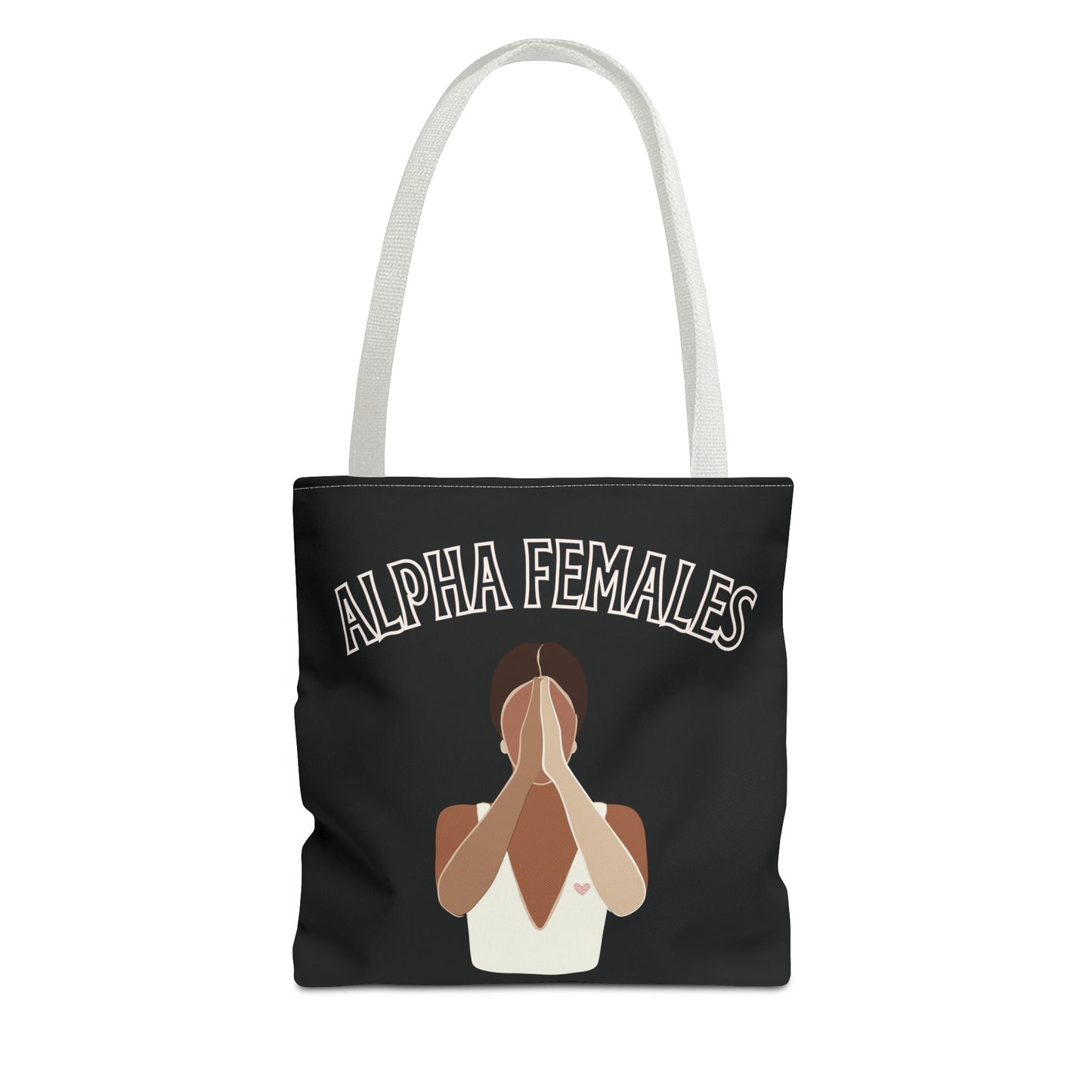 Alpha Female Tote Bag Printify Pikolelie Bags