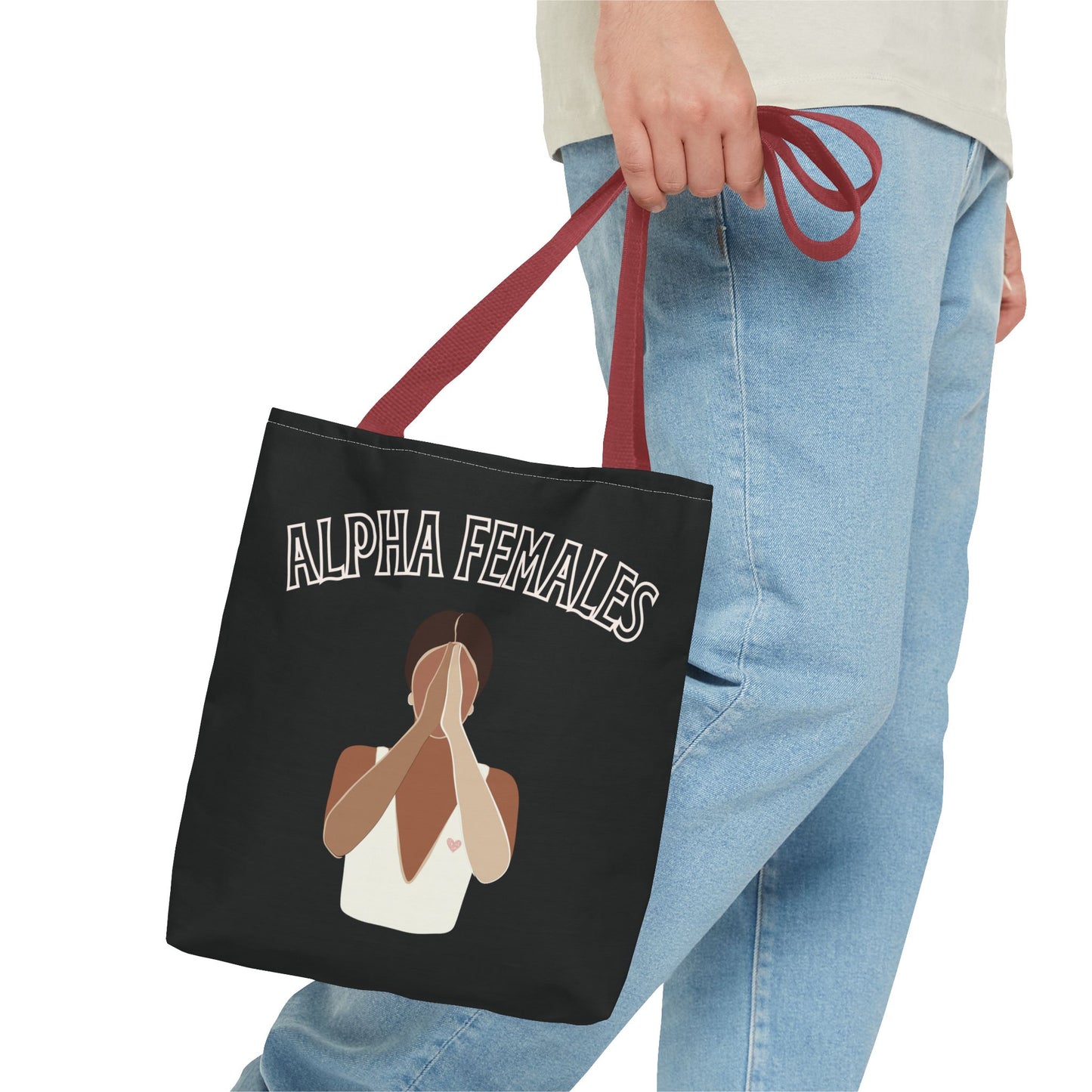 Alpha Female Tote Bag