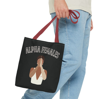 Alpha Female Tote Bag