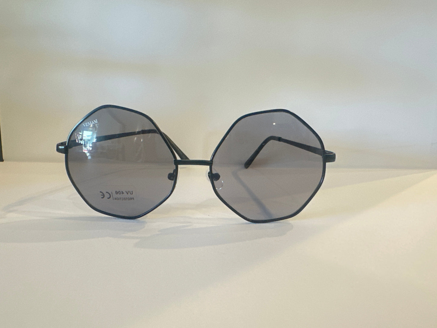 Black Hexagon Sunglasses Pikolelie Pikolelie