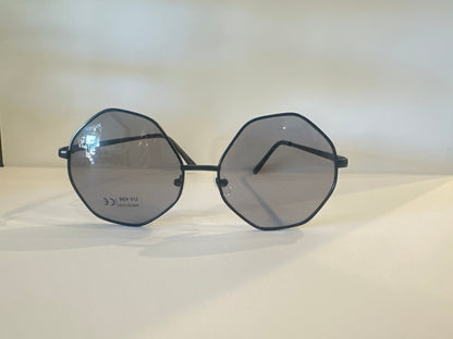Black Hexagon Sunglasses Pikolelie Pikolelie