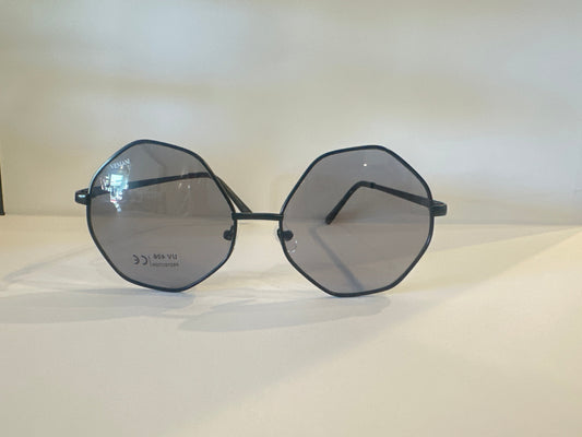 Black Hexagon Sunglasses Pikolelie Pikolelie