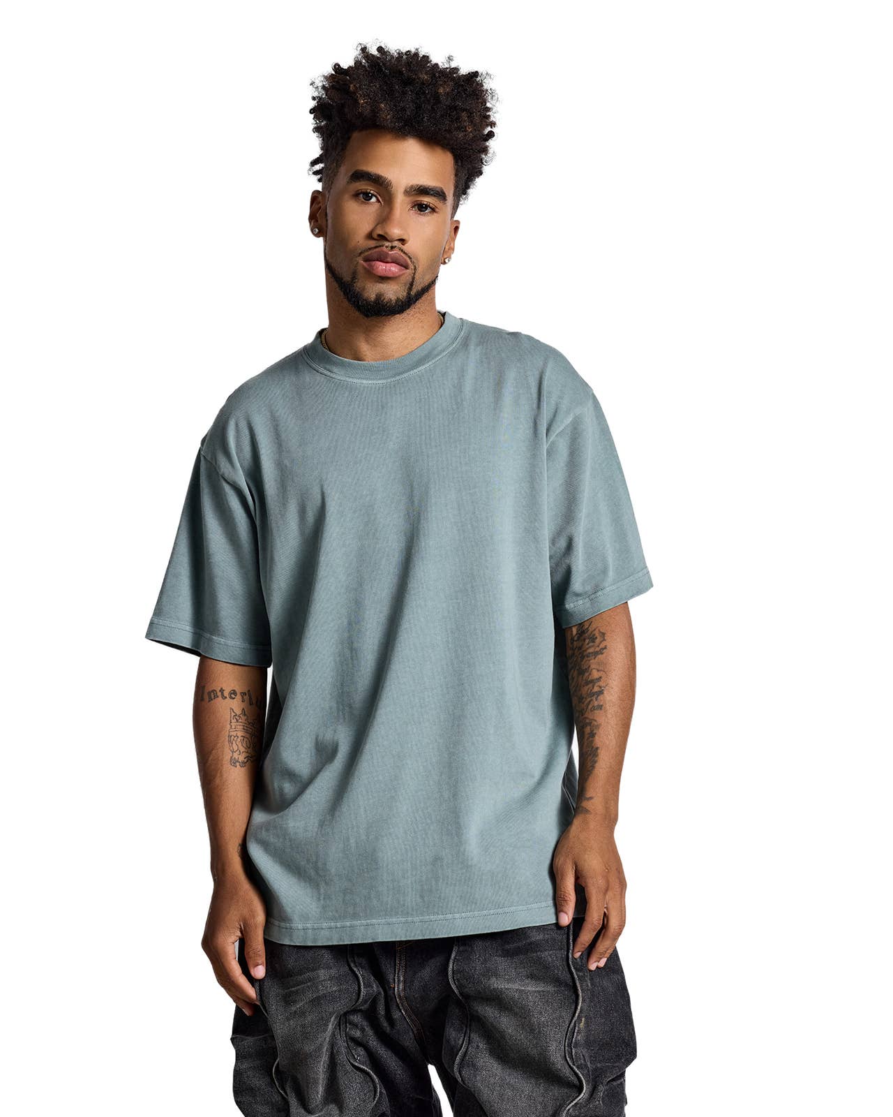 UH77 - Adult Premium 7.7oz Tee: Black / XL Smart Blanks Pikolelie