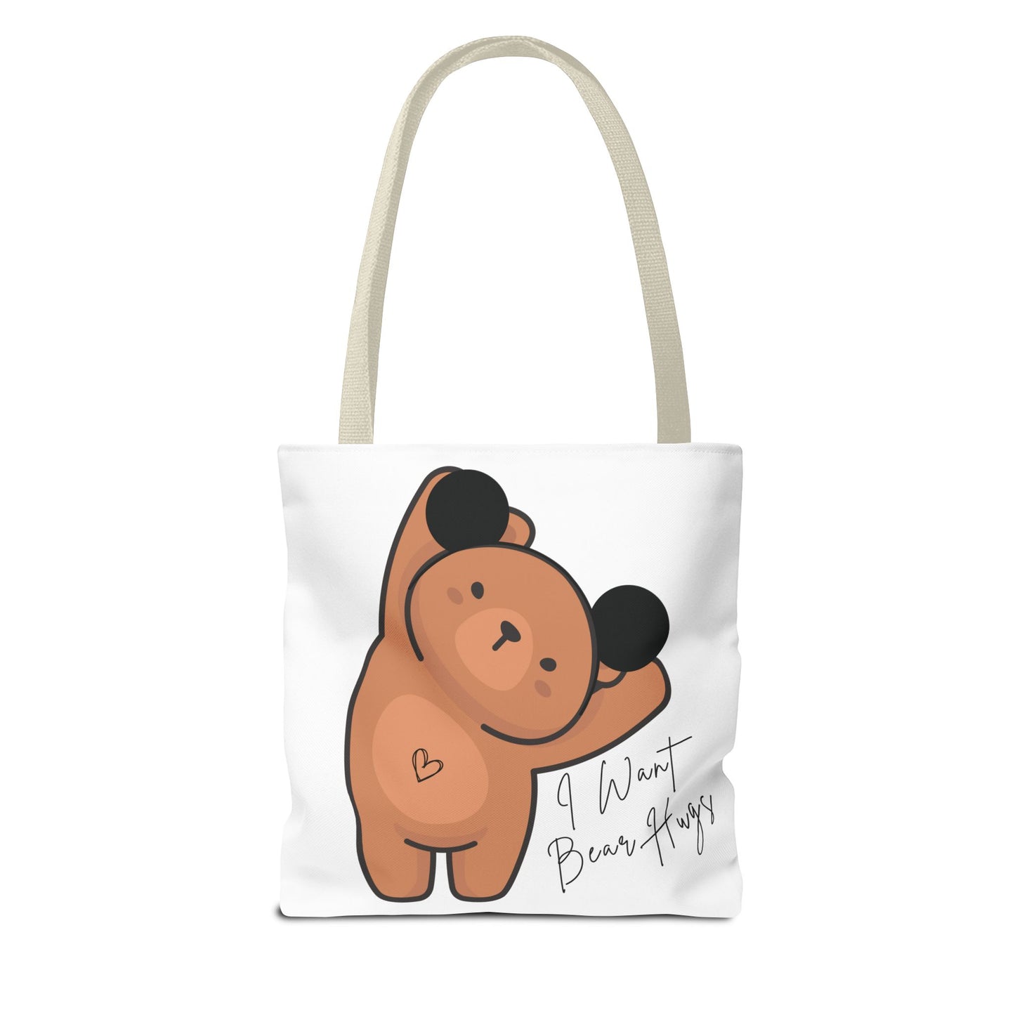 Bear Tote Bag