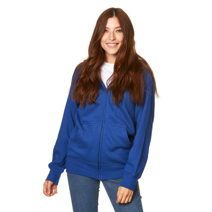 102- Adult Essential Zip Up Hoodie Smart Blanks Pikolelie