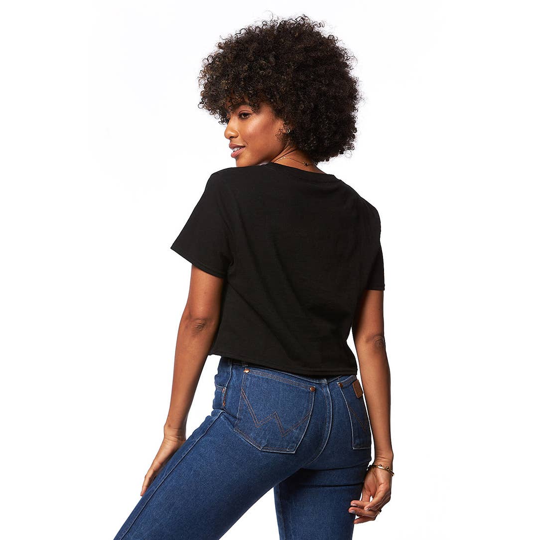 4003 - Relaxed Fit Cropped Tee: Dust / Large Smart Blanks Pikolelie