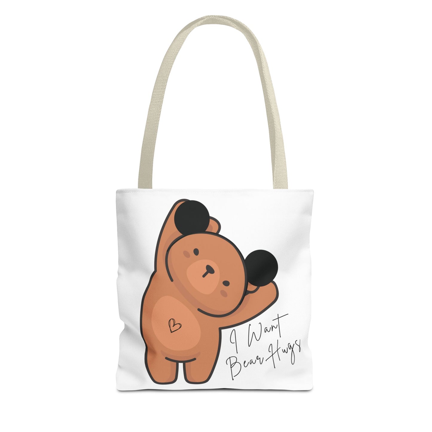 Bear Tote Bag