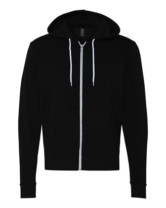 Custom Bella ZipUp Hooded Sweatshirt Pikolelie Pikolelie Apparel