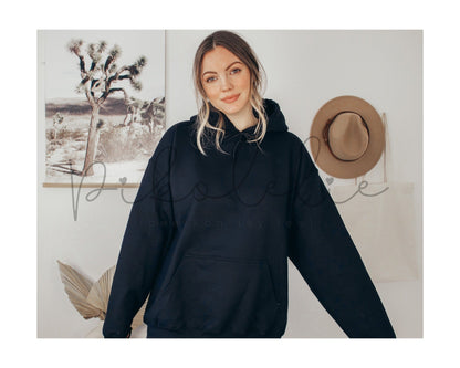 Gildan Hoodie (7 Colors Available) Merch By Ang Pikolelie (pee-koh-lay-lee) Activewear Apparel