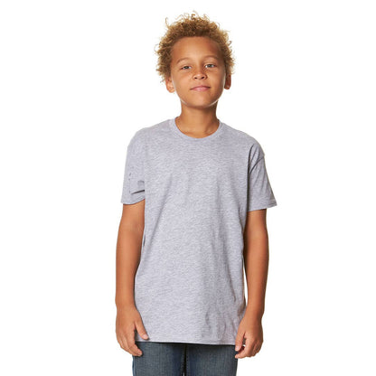 3502 - Youth Essential Tee: White / XS Smart Blanks Pikolelie