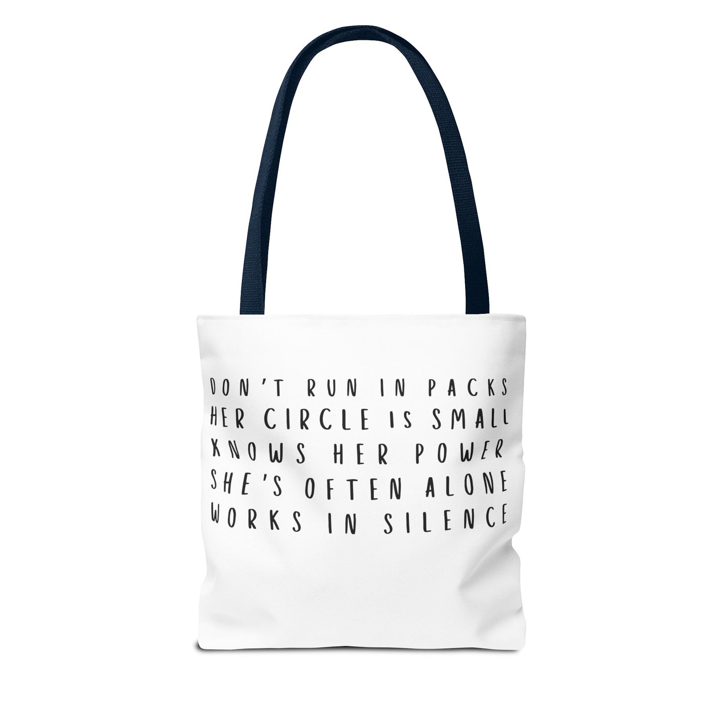 Alpha Females Tote Bag