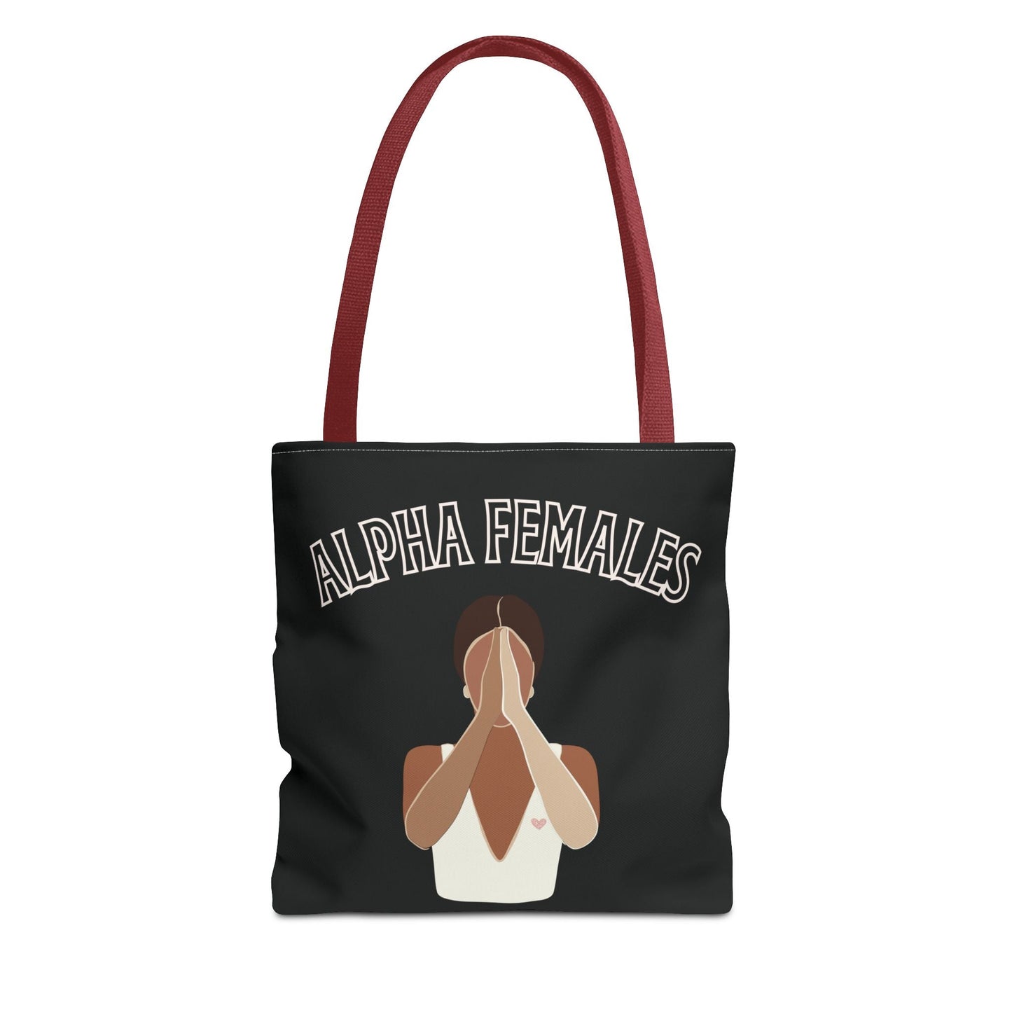 Alpha Female Tote Bag Printify Pikolelie Bags