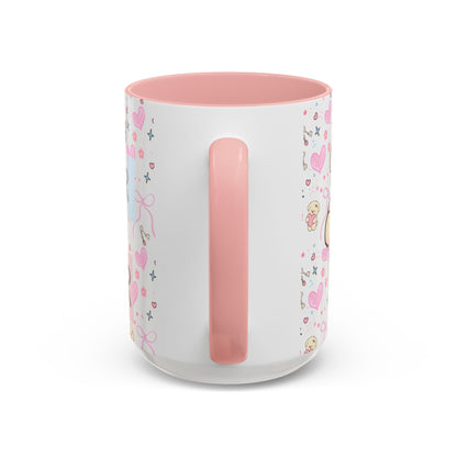 You’re a Mother Like No Other Accent Coffee Mug – Cute Pink Mother’s Day Gift Printify Pikolelie Mug