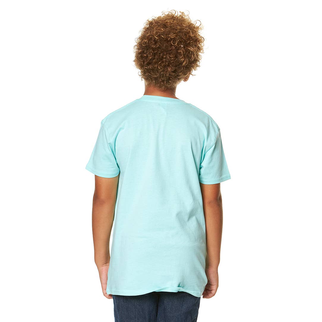 3502 - Youth Essential Tee: White / L Smart Blanks Pikolelie
