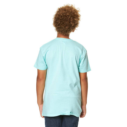3502 - Youth Essential Tee: Charcoal Htr / S Smart Blanks Pikolelie