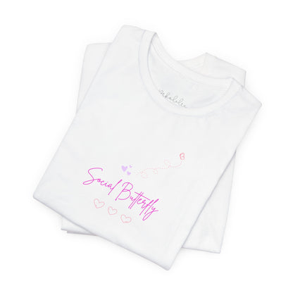 T‑Shirt — Minimal 'Good Vibes' Pastel Script Tee Printify Pikolelie T-Shirt