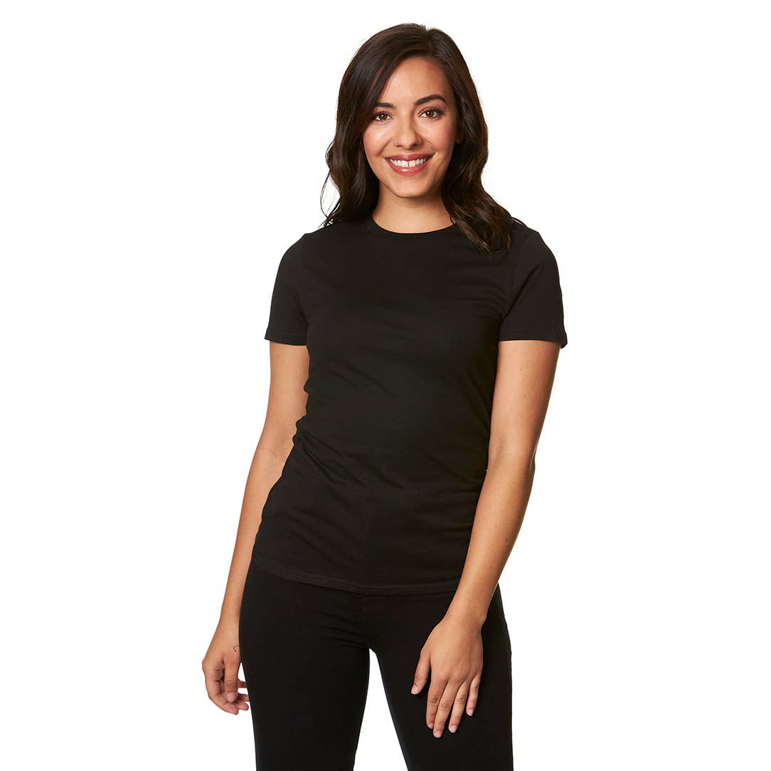 4001 - Women's Essential Tee: White / X-Small Smart Blanks Pikolelie