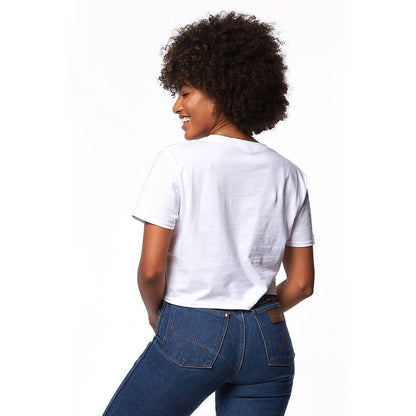4003 - Relaxed Fit Cropped Tee: Dust / Medium Smart Blanks Pikolelie