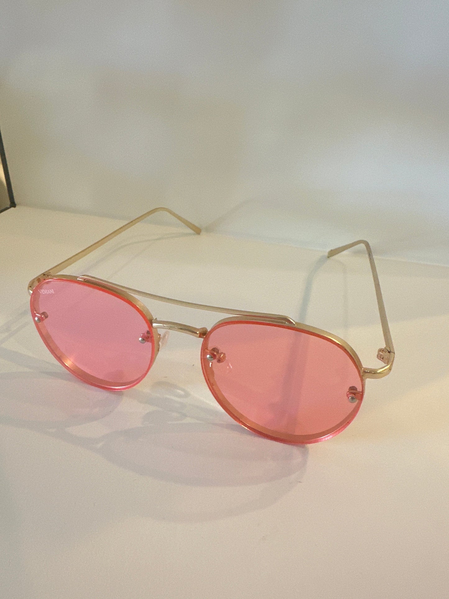 Pink Aviator Sunglasses Pikolelie Pikolelie
