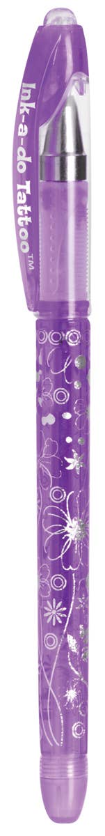 Yay! Ink-A-Do Tattoo Pens Toysmith Pikolelie