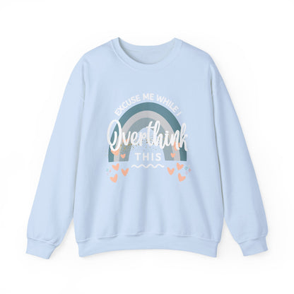 Women's Sweatshirt- Excuse me... Printify Pikolelie Sweatshirt