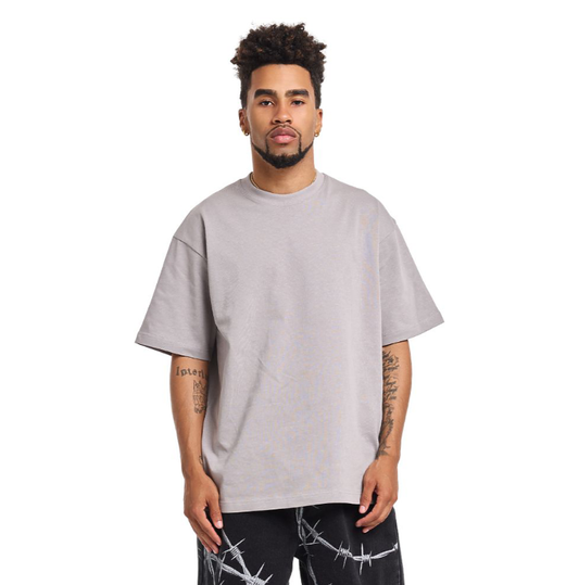 UH77 - Adult Premium 7.7oz Tee: Stone / M Smart Blanks Pikolelie