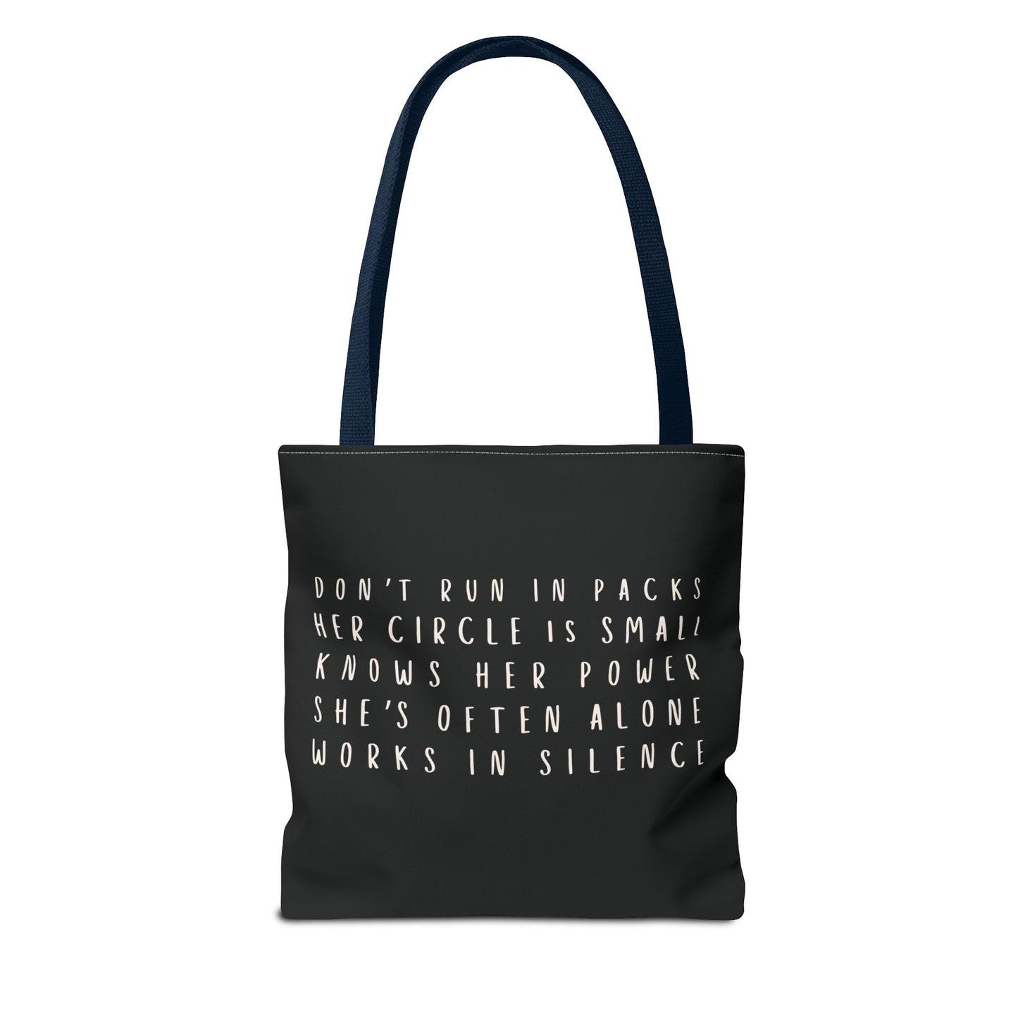 Alpha Female Tote Bag